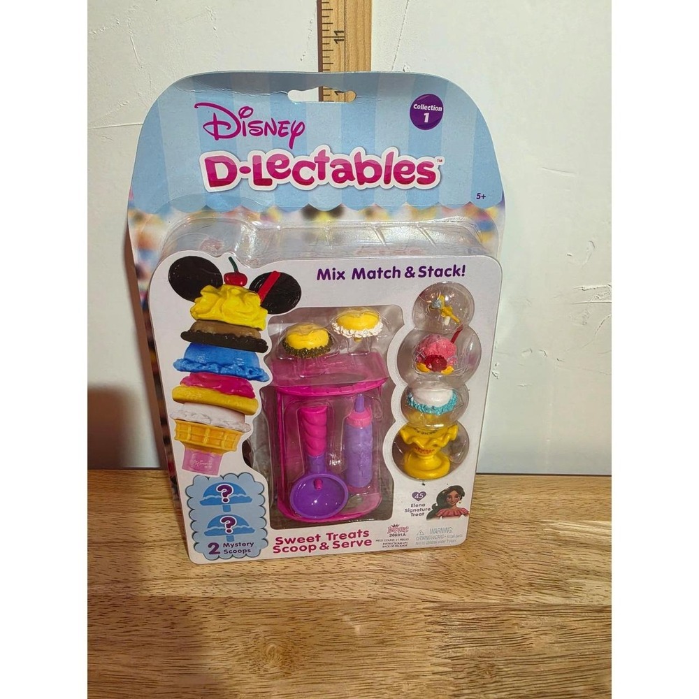 Disney D-Lectables Sweet Treats Scoop & Serve Mini Doll Playset Elena